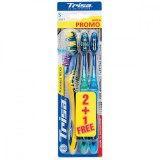 Set 3 Periute de dinti manuala Trisa Flexible Head 3 Trio Soft 617504 - NOU