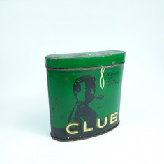 i Cutie veche de tabla pentru tutun pipa aromatizat Club Timisioara, varianta 2
