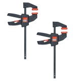 Cumpara ieftin Set menghine de tamplarie pentru strangere departare Bessey EZS11-4SET, 40x110 mm, 2 bucati