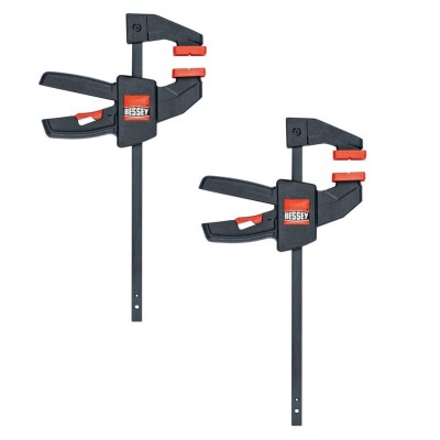 Set menghine de tamplarie pentru strangere departare Bessey EZS11-4SET, 40x110 mm, 2 bucati foto