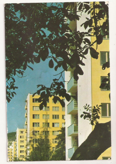 Carte Postala veche Romania - Cluj - Vedere din Cluj, Circulata 1965