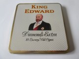 Pachet gol din tabla King Edward-Diamonds Extra 10 luxury mild cigars