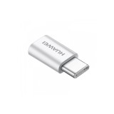 Adaptor Original HUAWEI AP52 USB - Tip C (Alb)