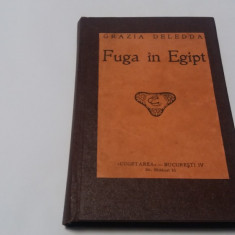Grazia Deledda - FUGA IN EGIPT--RF10/4