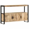 VidaXL Dulap lateral, 120 x 30 x 75 cm, lemn masiv de mango 247923