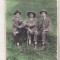 bnk foto Grup de barbati in natura - Puesti Vrancea ? 1926 - colorizata