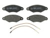 ABE C1R028ABE set placute frana,frana disc