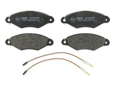 ABE C1R028ABE set placute frana,frana disc foto