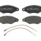 ABE C1R028ABE set placute frana,frana disc