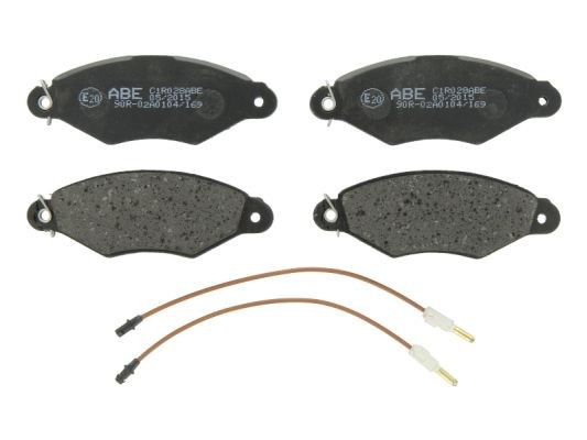 ABE C1R028ABE set placute frana,frana disc