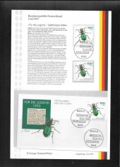 Germania FDC 13d.1993 foto
