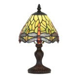Cumpara ieftin Veioza decorativa sticla polirasina Tiffany 18x32 cm