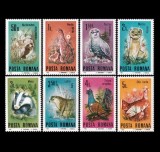 1985 - Fauna protejata, serie neuzata