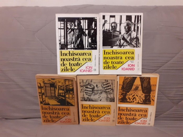 INCHISOAREA NOASTRA CEA DE TOATE ZILELE-ION IOANID (5 VOL)