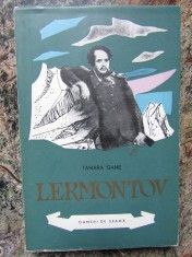 Tamara Gane - Lermontov foto