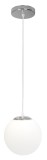 Pendul Glint 1XE27 IP20, crom, Erste
