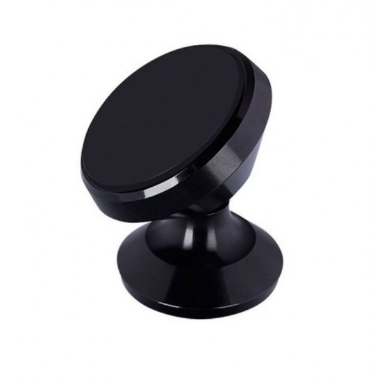 Suport auto Flippy magnetic rotire 360 grade V2 pentru telefon, Negru