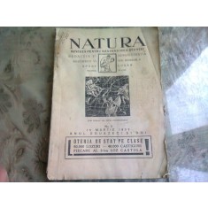 REVISTA NATURA NR.3/1933