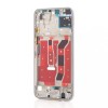 Mijloc Carcasa Huawei P40 Lite, Argintiu (Silver), Originala, de schimb