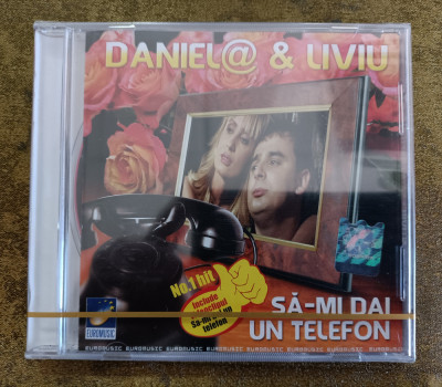 Daniela Gyorfi și Liviu Guță , CD cu muzică de petrecere și manele foto