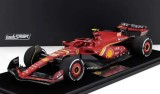 Modele auto și moto model 1/18 LookSmart Scuderia Ferrari SF-24 C. Sainz Australia GP 2024 Winner - 1:18 (lungime 25cm)