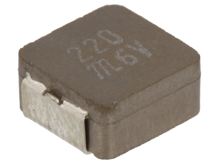 Inductor ferită 22&micro;H 4,2A
