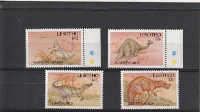 Fauna,preistorice,Lesoto. foto