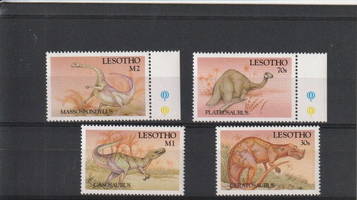 Fauna,preistorice,Lesoto.