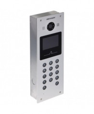 Video intercom hikvision ds-kd3002-vm 3.5 physical touch key 1.3 mpdoor foto