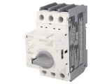 &Icirc;ntrerupător Motor 0,37/0,55kW pentru Şină DIN 230-690V 1.0-1.6A