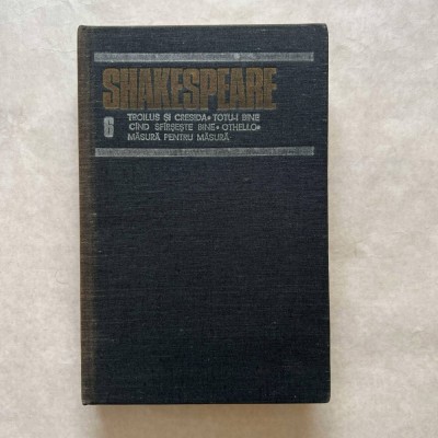 Shakespeare - Opere - Vol. 6 foto