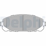 DELPHI LP3271 set placute frana,frana disc