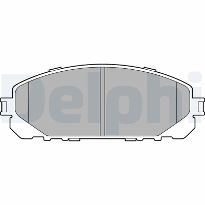DELPHI LP3271 set placute frana,frana disc foto