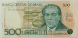 Cumpara ieftin BANCNOTA 500 CRUZADOS - BRAZILIA, anul 1987 *cod 766 B = UNC