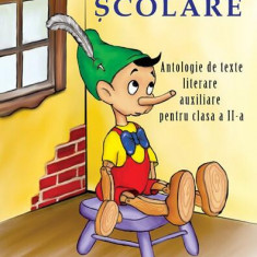 Lecturi școlare pentru clasa a II-a. Antologie de texte literare - Paperback brosat - Mara Neacșu - Pescăruș