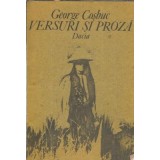 Versuri si proza - George Cosbuc