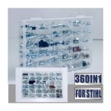 Set 360 buc piulite si suruburi drujba - compatibil Stihl MS 260
