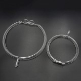 Set Fibra reparatie Angel Eyes DRL far stanga BMW X5 E70 Facelift 2010-2013 - LG-E70 Left