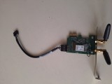 Dell PCI-E Wireless 0FR13Y, Qualcomm DW1810 Wi-Fi and Bluetooth, 2 x antenna