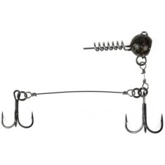 Montura Lucky John Deep Pike Stinger Rig L+Flexhead Nr.1/0, 15g, 1buc/pac foto
