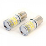 LED de frana Canbus 12V 3.5W 400lm 6000K BAU15S CAN123 set 2buc Carguard