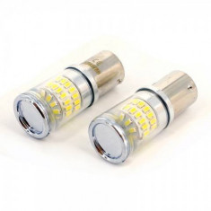 LED de frana Canbus 12V 3.5W 400lm 6000K BAU15S CAN123 set 2buc Carguard