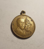 Medalie Rusia Tarul Nicolae -300 de ani Dinastia Romanov 1613 -1913
