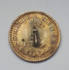 Austria - 5 Kreuzer 1859? Agatat foto