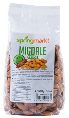 MIGDALE CRUDE 500GR foto