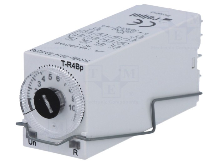Timer analogic 0,1s-100h 230VAC