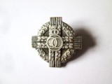 Cumpara ieftin Rara! Insignă regalistă Concursul Agricol din anii 30 -Monetaria Nationala,cel mai mic pret