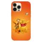 Husa compatibila cu Apple iPhone 14 Plus, Viceversa, model Winnie the Pooh brothers, Silicon, TPU