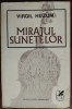 VIRGIL HUZUM: MIRAJUL SUNETELOR (VERSURI, ed princeps 1973) [fara fila de garda]