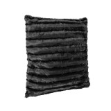 Perna decorativa, 60x60 cm, Negru, Poliester, ATU-0808042, Oem